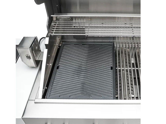 Mont Alpi Griddle Plate | Dual-Sided Cast Iron for Grill