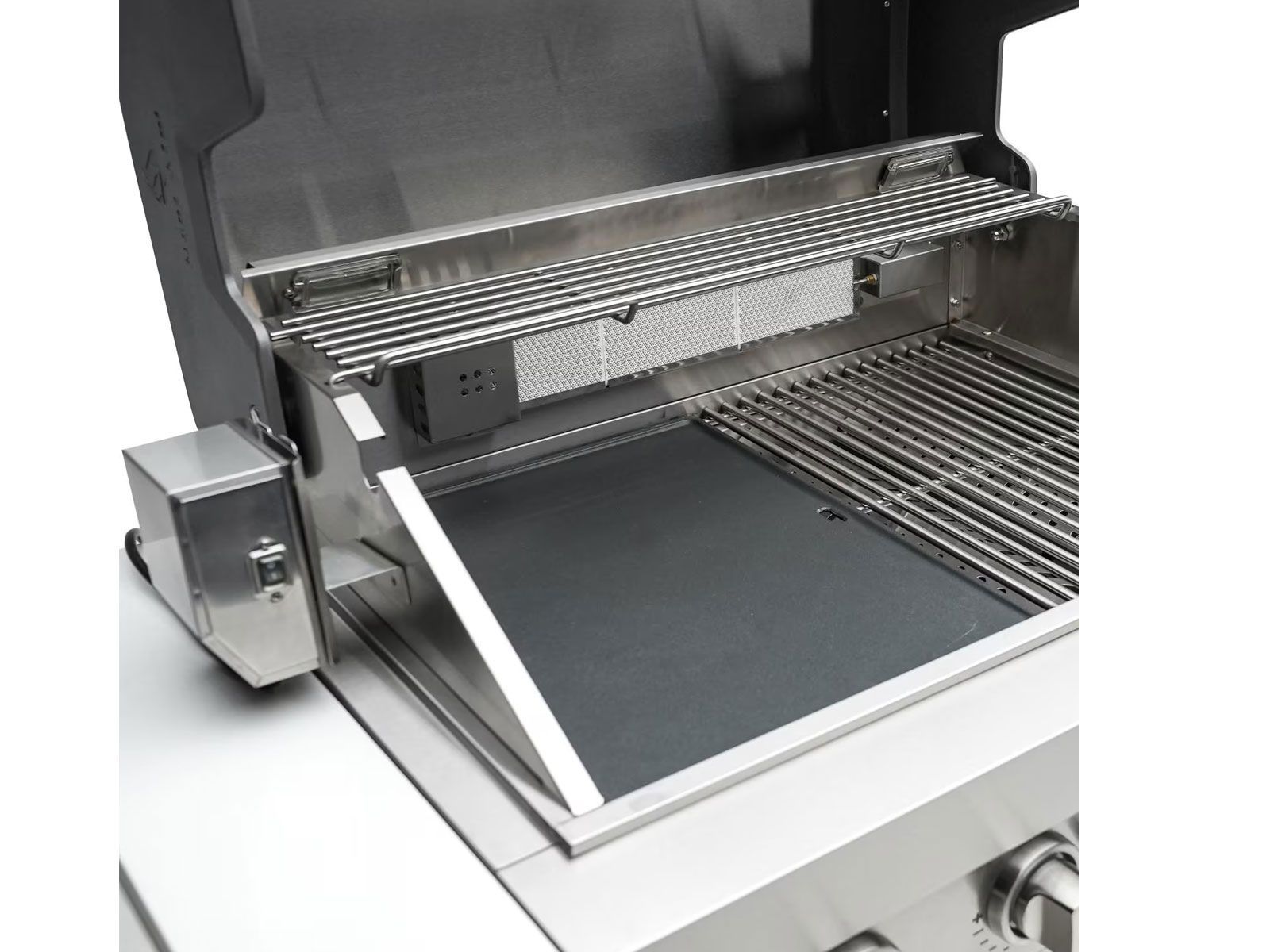Mont Alpi Griddle Plate | Dual-Sided Cast Iron for Grill