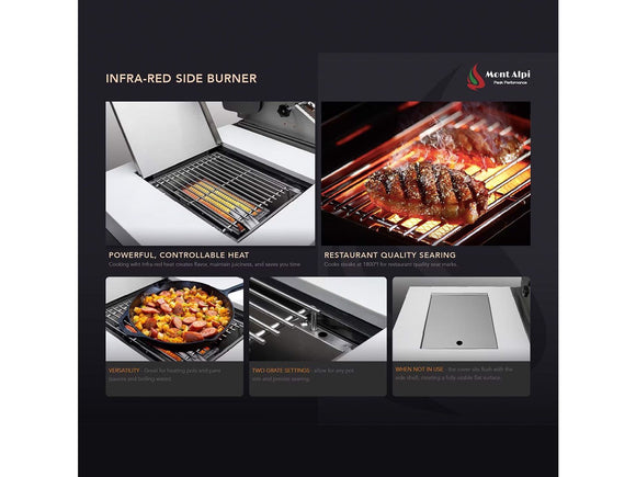 Mont Alpi 805 Deluxe Island 