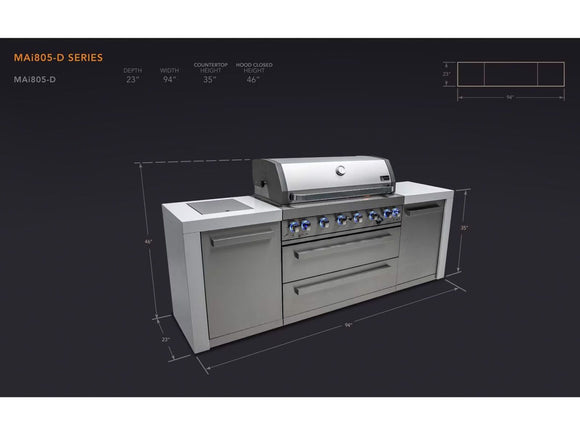 Mont Alpi 805 Deluxe Island 