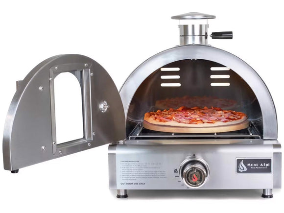 Mont Alpi Gas Fired Countertop Pizza Oven