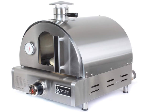 Mont Alpi Gas Fired Countertop Pizza Oven