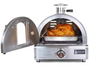 Mont Alpi Gas Fired Countertop Pizza Oven
