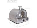 Mont Alpi Gas Fired Countertop Pizza Oven
