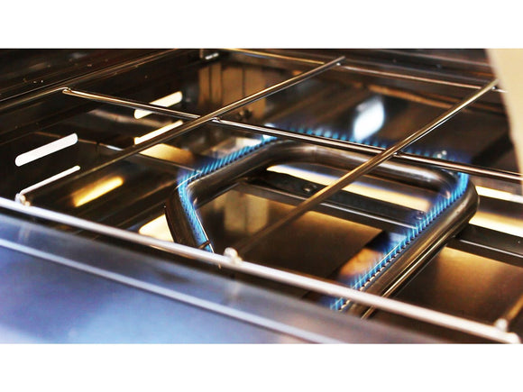 Mont Alpi Gas Fired Countertop Pizza Oven