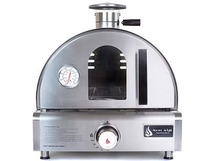 Mont Alpi Gas Fired Countertop Pizza Oven