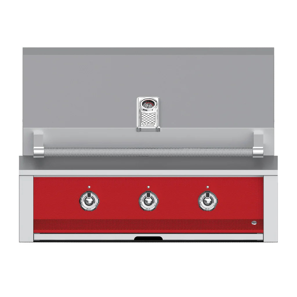 Aspire by Hestan 36-Inch Built-In Gas BBQ Grill With U-Burner