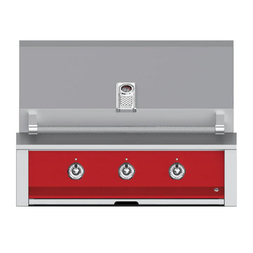 Aspire by Hestan 36-Inch Built-In Gas BBQ Grill With U-Burner