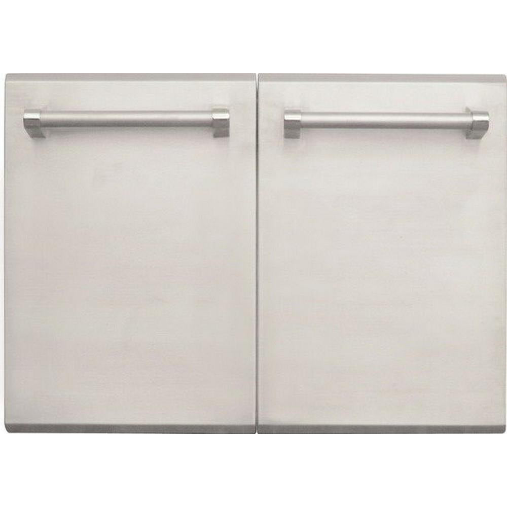 PGS Grills Pro Series - 39 Inch Dual Access Door for Masonry