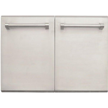 PGS Grills Pro Series - 39 Inch Dual Access Door for Masonry