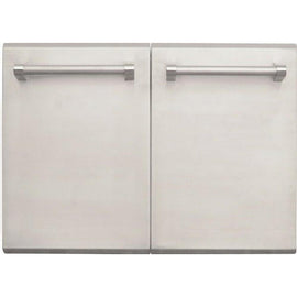 PGS Grills Pro Series - 39 Inch Dual Access Door for Masonry