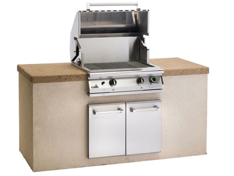 PGS Grills  Pro Series - 30 Inch Dual Access Door for Masonry