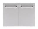 PGS Grills  Pro Series - 30 Inch Dual Access Door for Masonry