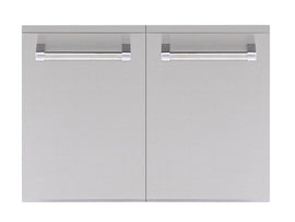 PGS Grills  Pro Series - 30 Inch Dual Access Door for Masonry