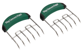 Big Green Egg Stainless Steel Meat Claws, Soft Grip Handles
