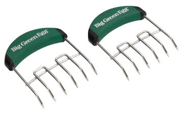 Big Green Egg Stainless Steel Meat Claws, Soft Grip Handles