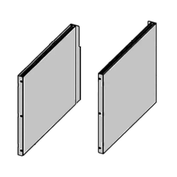 Memphis Built-In Heat Shield | Durable Stainless Steel Design