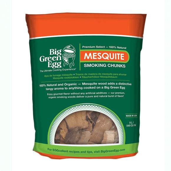 Big Green Egg Premium Smoking Chunks (9 L/549 cu in)
