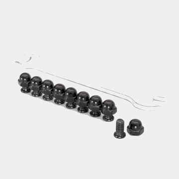 Big Green Egg Hardware pack for Mini Carrier