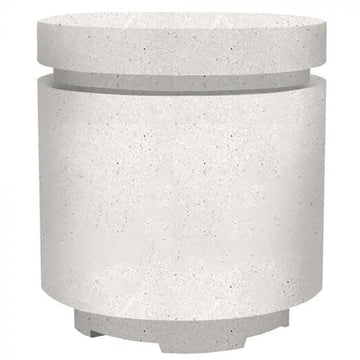 Buy ultra-white Prism Hardscapes Propane Enclosures