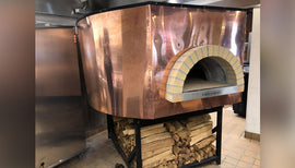 Forno Bravo Modena FA Commercial Wood Fired Freestanding Pizza Oven – Assembled