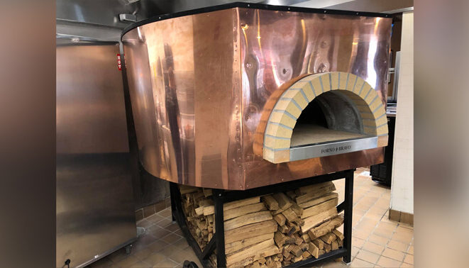 Forno Bravo Modena FA Commercial Pizza Oven