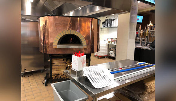 Forno Bravo Modena FA Commercial Wood Fired Freestanding Pizza Oven – Assembled