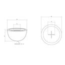 Prism Hardscapes Moderno 3 Fire Bowl