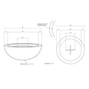 Prism Hardscapes Moderno 4 Fire Bowl