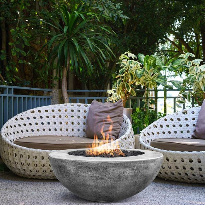 Prism Hardscapes Moderno 5 Gas Fire Bowl