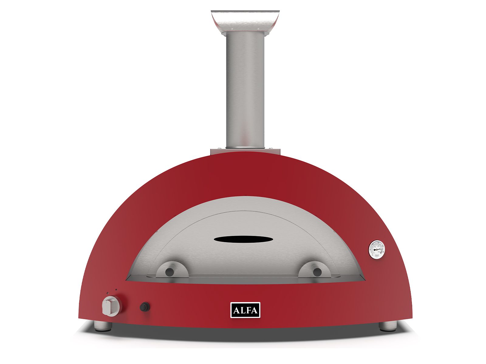 Alfa Moderno Gas-Fired Countertop Pizza Oven – 5-Pizza