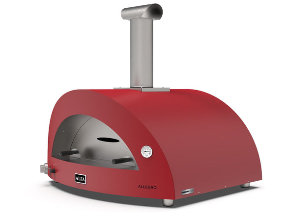 Alfa Moderno Gas-Fired Countertop Pizza Oven – 5-Pizza