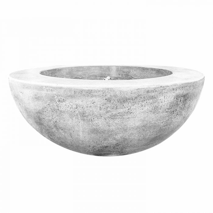 Buy ultra-white Prism Hardscapes Moderno 5 Gas Fire Bowl