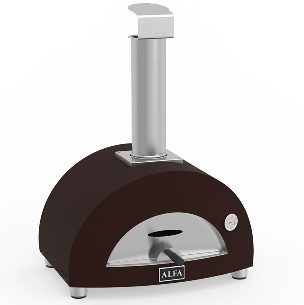 Alfa 23-Inch Nano Countertop Wood-Fired Pizza Oven