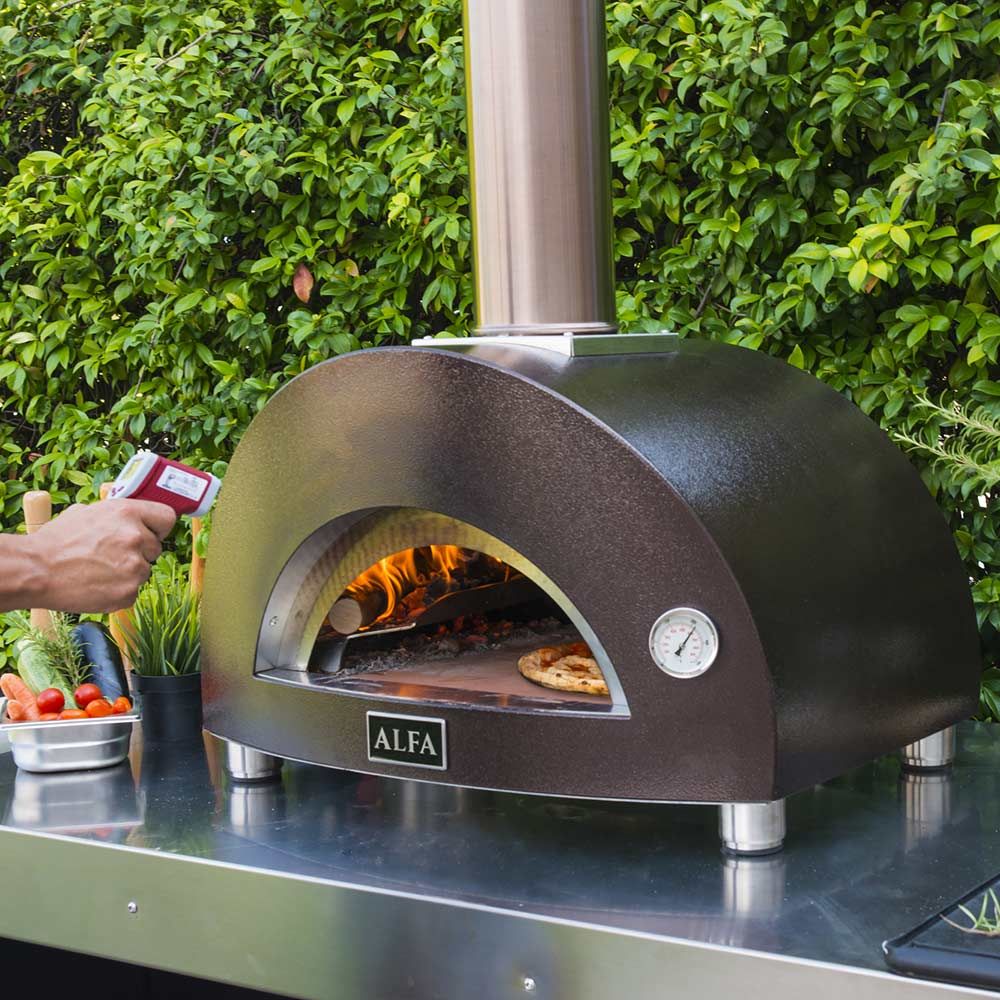 Alfa 23-Inch Nano Countertop Wood-Fired Pizza Oven