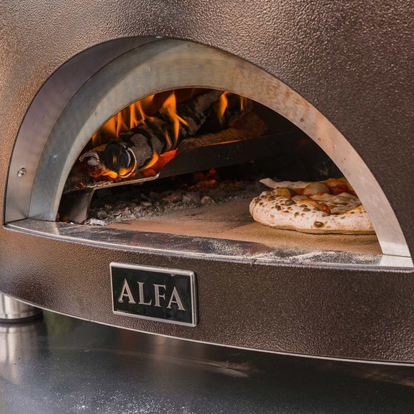 Alfa Nano 23-Inch Wood-Fired Pizza Oven – Countertop Model