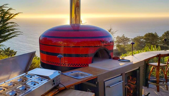 Forno Bravo Napoli Commercial Wood Freestanding Pizza Oven – Assembled