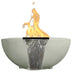 Prism Hardscapes Moderno 2 Fire Water Bowl with Match Lit