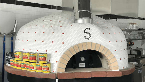 Forno Bravo Modena OK Wood Fired Commercial Pizza Oven