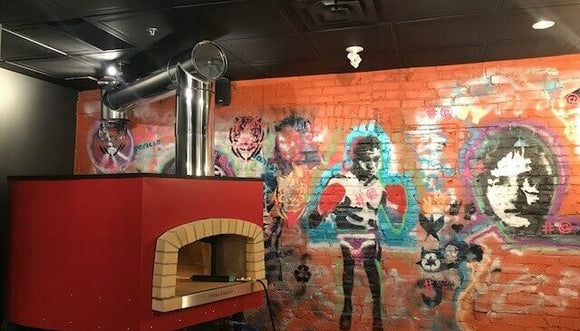 Forno Bravo Professionale FA Wood Freestanding Commercial Pizza Oven