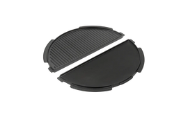 Big Green Egg Half Moon Cast Iron Plancha Griddle