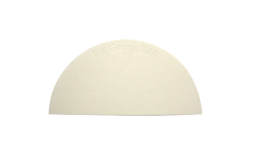 Big Green Egg Half Moon convEGGtor Stone