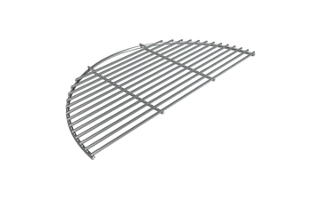 Big Green Egg Stainless Steel Half Grid for XL