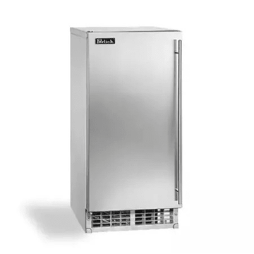 Perlick 15 Inch Indoor ADA Ice Maker with Solid Door