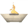 Prism Hardscapes Lombard Pedestal Fire Pit