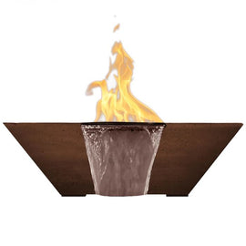 Prism Hardscapes Lombard Pedestal Fire Water Bowl