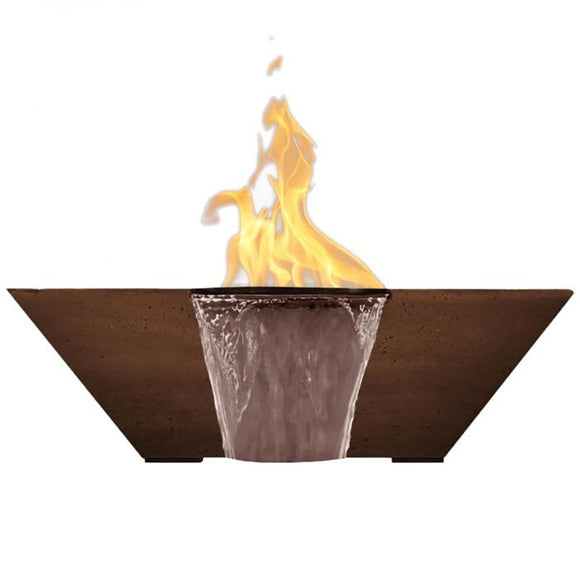 Prism Hardscapes Lombard Pedestal Fire Water Bowl