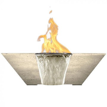 Prism Hardscapes Lombard Pedestal Fire Water Bowl
