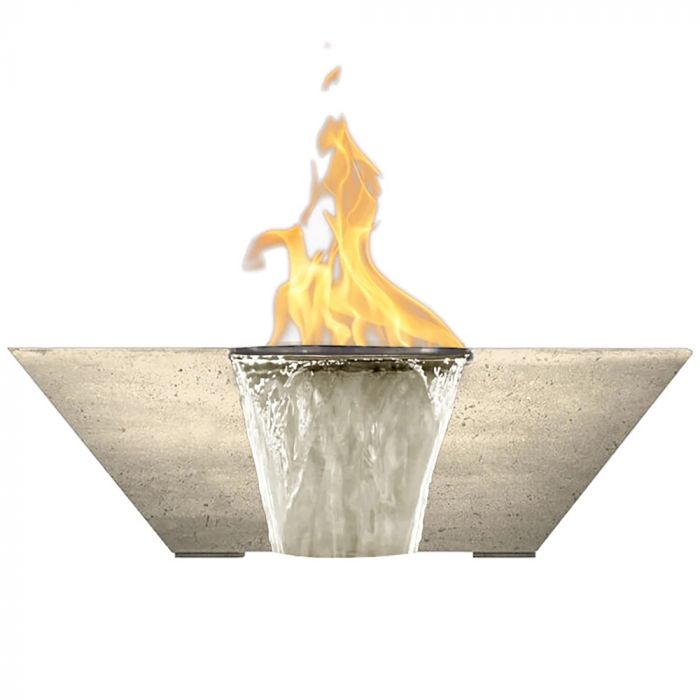 Prism Hardscapes Lombard Pedestal Fire Water Bowl