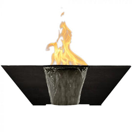 Prism Hardscapes Lombard Pedestal Fire Water Bowl